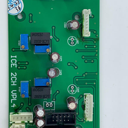 Placa do pré-amplificador D1200-Fos-Music Stage