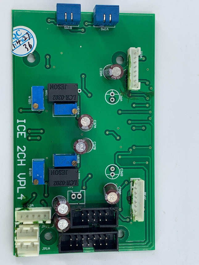 Placa do pré-amplificador D1200-Fos-Music Stage