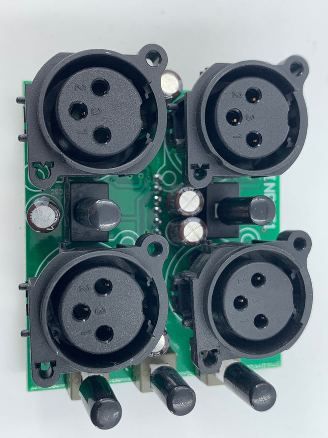 D2004 D Class AMP Painel XLR INPUT-Fos-Music Stage
