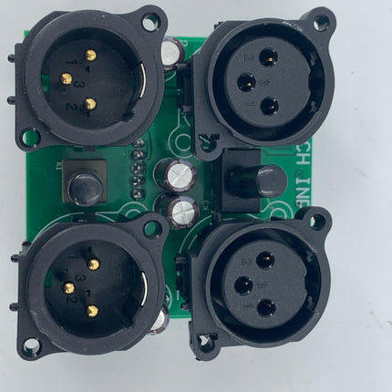 Classe D AMP XLR IN/OUT-Fos-Music Stage