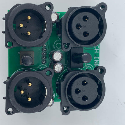 Classe D AMP XLR IN/OUT-Fos-Music Stage