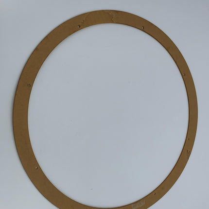 Halo LED Plexi Glass Hoop Circle-Fos-Music Stage
