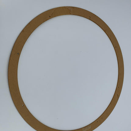 Halo LED Plexi Glass Hoop Circle-Fos-Music Stage
