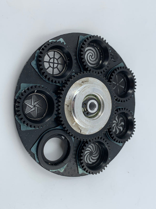 Spot 100W Pro Disco de Gobo Rotativo-Fos-Music Stage