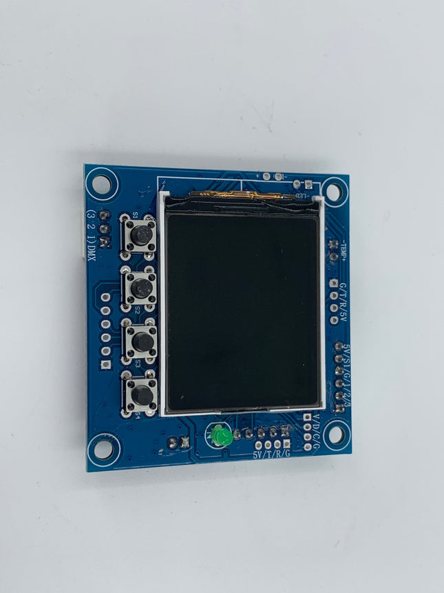 PCB de 6 ecrãs antigos-Peça de Reparação-Fos-Music Stage