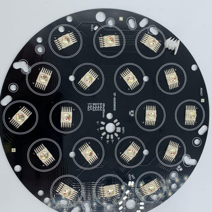 Painel LED Par 18x15WPRO RGBWA-Fos-Music Stage