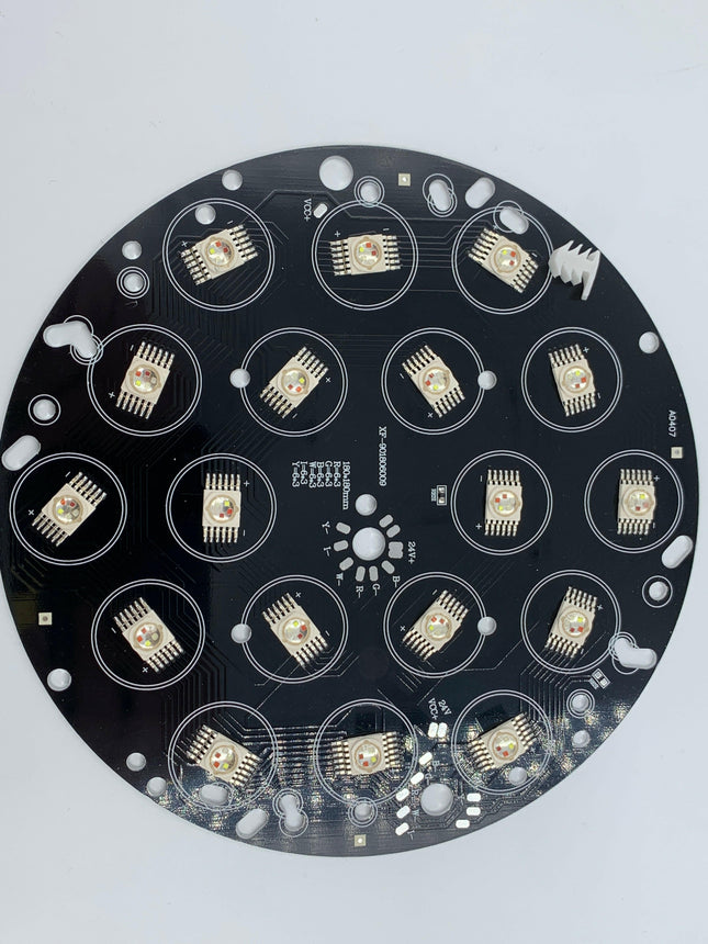 Painel LED Par 18x15WPRO RGBWA-Fos-Music Stage