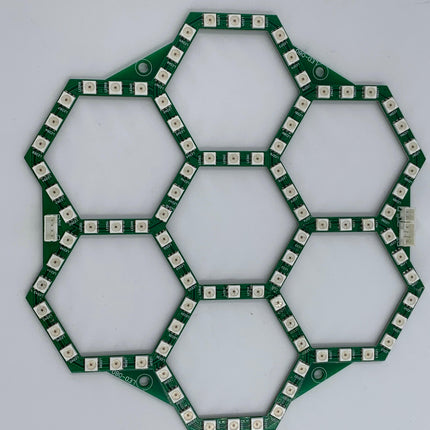 PCB de efeito LED Aurora-Peça de Reparação-Fos-Music Stage