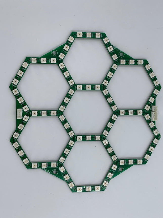 PCB de efeito LED Aurora-Peça de Reparação-Fos-Music Stage