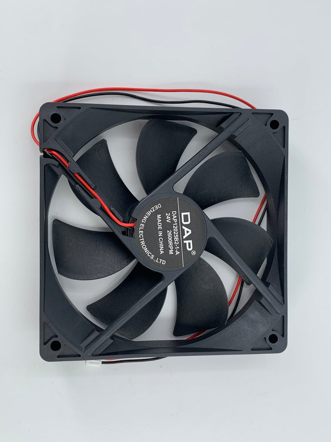 Lavagem Q19 Ventilador HP 12025B2-Peça de Reparação-Fos-Music Stage