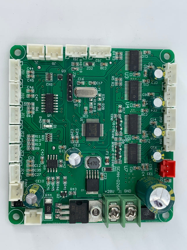 Nitro BSW Motor PCB 2-Peça de Reparação-Fos-Music Stage