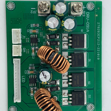 PCB do controlador de LEDs Nox -091A-Peça de Reparação-Fos-Music Stage