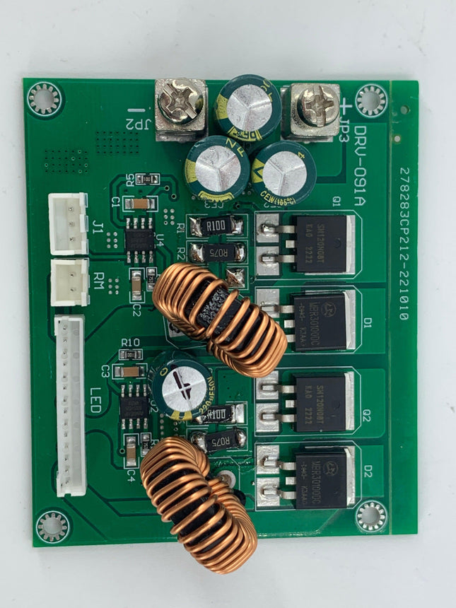 PCB do controlador de LEDs Nox -091A-Peça de Reparação-Fos-Music Stage