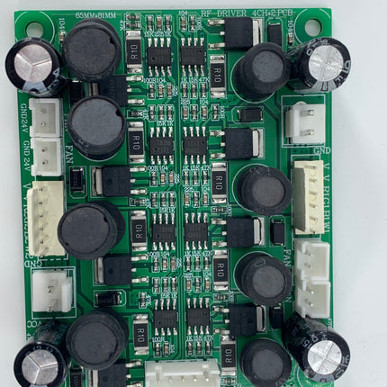 PAR ZOOM ULTRA LED Driver PCB-Peça de Reparação-Fos-Music Stage