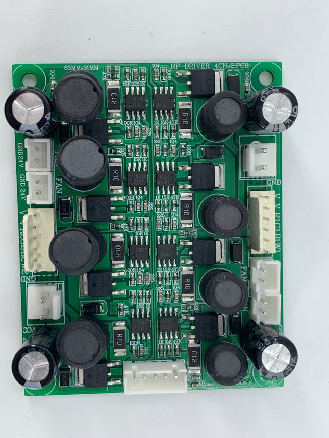 PAR ZOOM ULTRA LED Driver PCB-Peça de Reparação-Fos-Music Stage