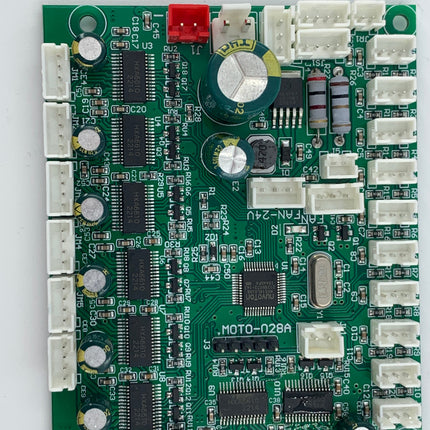 Motor de cabeça Nox PCB-028A-Peça de Reparação-Fos-Music Stage