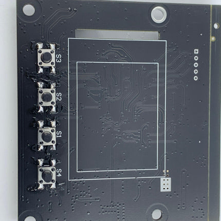 F-6 Go Placa principal do ecrã-Fos-Music Stage