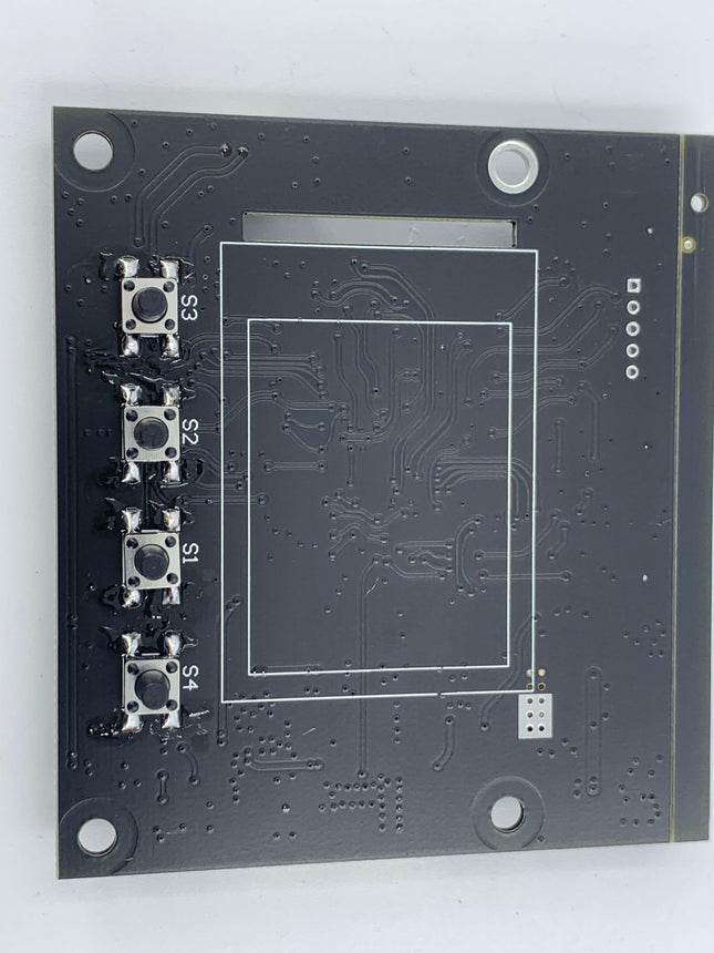 F-6 Go Placa principal do ecrã-Fos-Music Stage