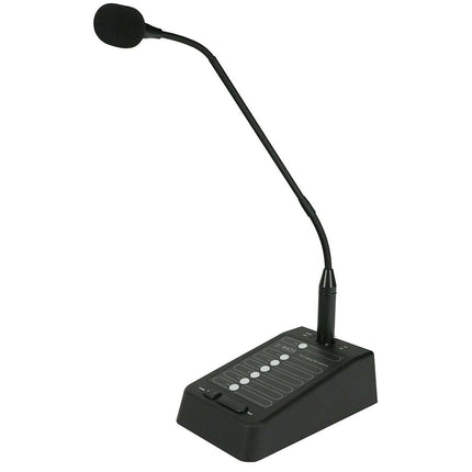 Microfone de paginação IPA-480-Fos-Music Stage