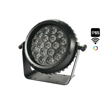 FOS IQ Par IP65 HEX WDMX-Fos-Music Stage
