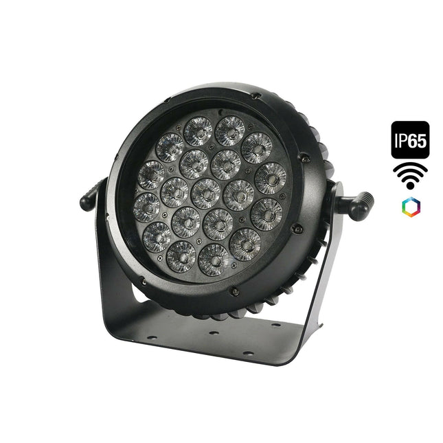 FOS IQ Par IP65 HEX WDMX-Fos-Music Stage