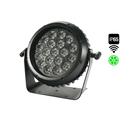 FOS IQ Par IP65 Lime WDMX-Fos-Music Stage