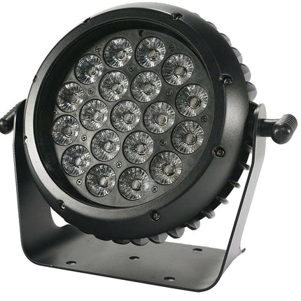 FOS IQ Par IP65 Lime WDMX-Fos-Music Stage