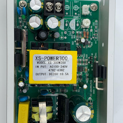 PSU Quad III com leds de lavagem-Fos-Music Stage