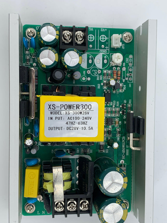 PSU Quad III com leds de lavagem-Fos-Music Stage
