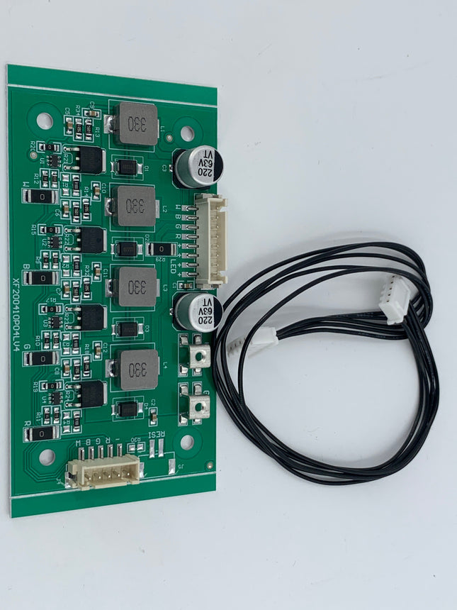 PAR ZOOM ULTRA Placa de circuito impresso principal v2.0-Peça de Reparação-Fos-Music Stage