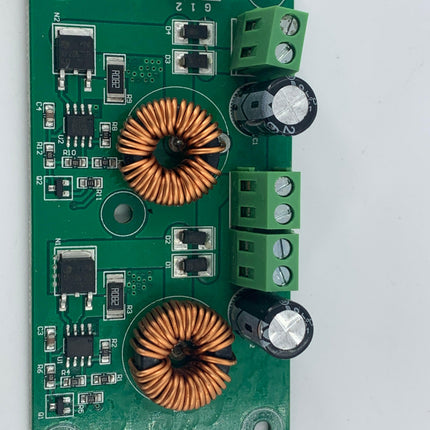 Par Cob 200w Led UV MAIN Driver PCB-Peça de Reparação-Fos-Music Stage