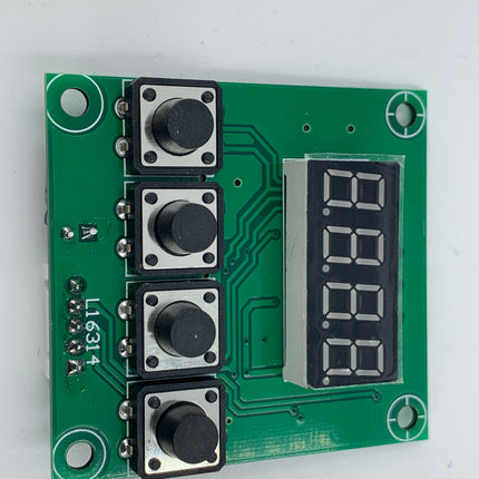 PCB de ecrã DMX Fog 1500-Peça de Reparação-Fos-Music Stage