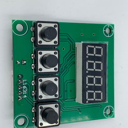 PCB de ecrã DMX Fog 1500-Peça de Reparação-Fos-Music Stage