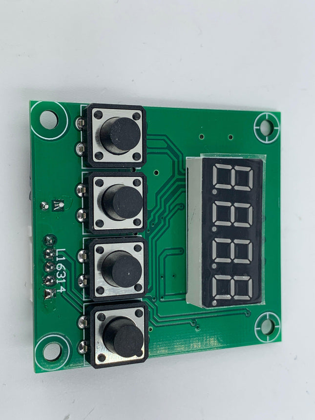 PCB de ecrã DMX Fog 1500-Peça de Reparação-Fos-Music Stage