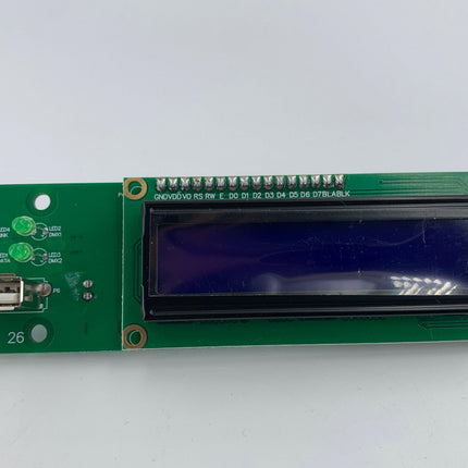Artnet Controller PRO Display PCB-Peça de Reparação-Fos-Music Stage