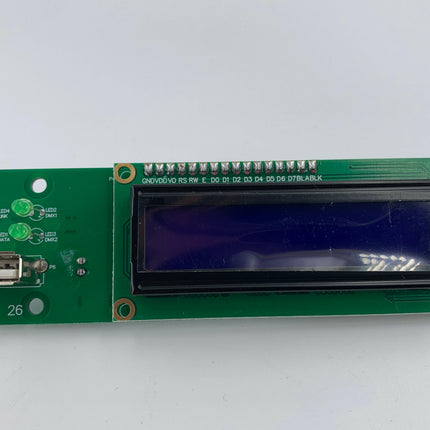 Artnet Controller PRO Display PCB-Peça de Reparação-Fos-Music Stage