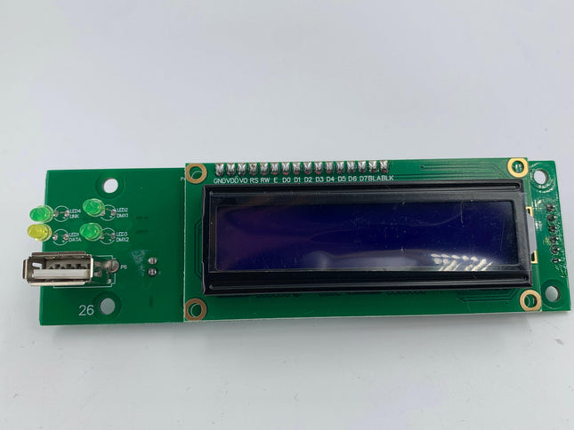 Artnet Controller PRO Display PCB-Peça de Reparação-Fos-Music Stage