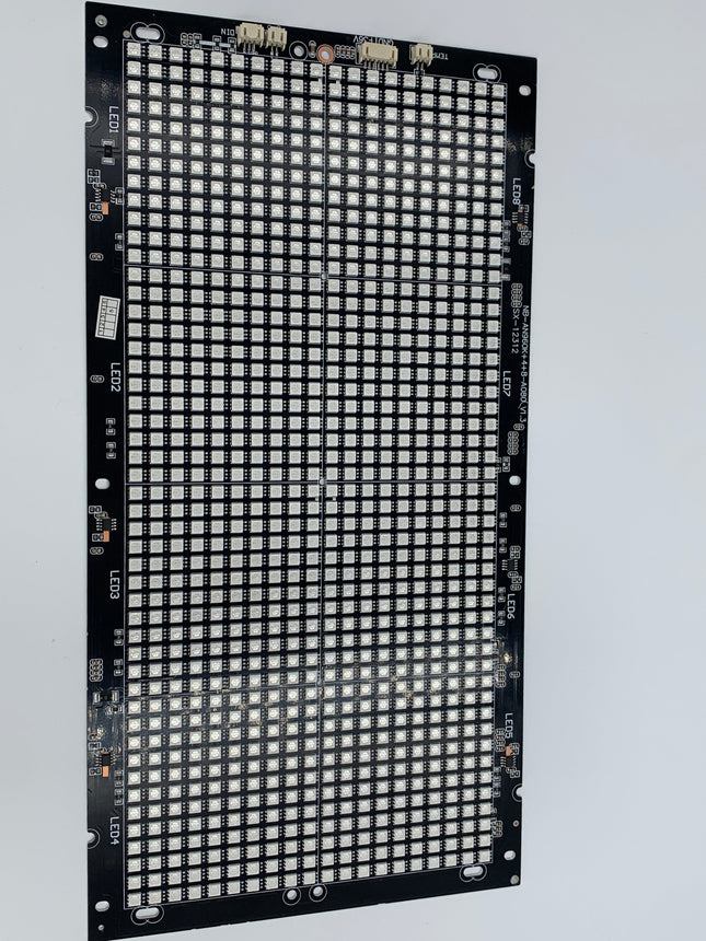 Painel de leds Cyclone RGB II-Fos-Music Stage