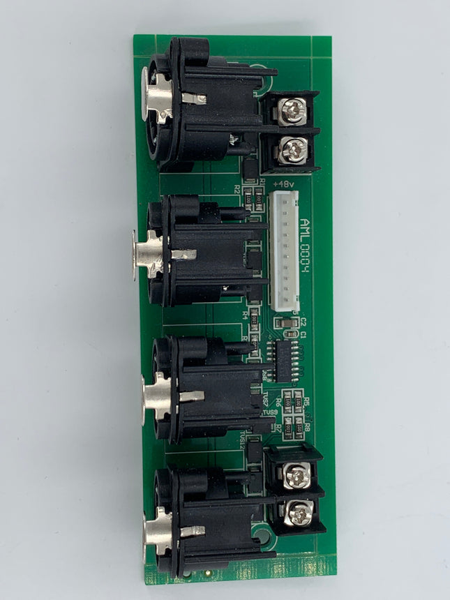 Condutor de linha de pixéis Dados de saída RJ45-Peça de Reparação-Fos-Music Stage