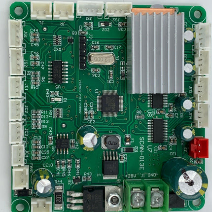 Scorpio BSW HP Pan Tilt PCB-Peça de Reparação-Fos-Music Stage