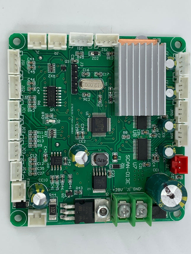 Scorpio BSW HP Pan Tilt PCB-Peça de Reparação-Fos-Music Stage