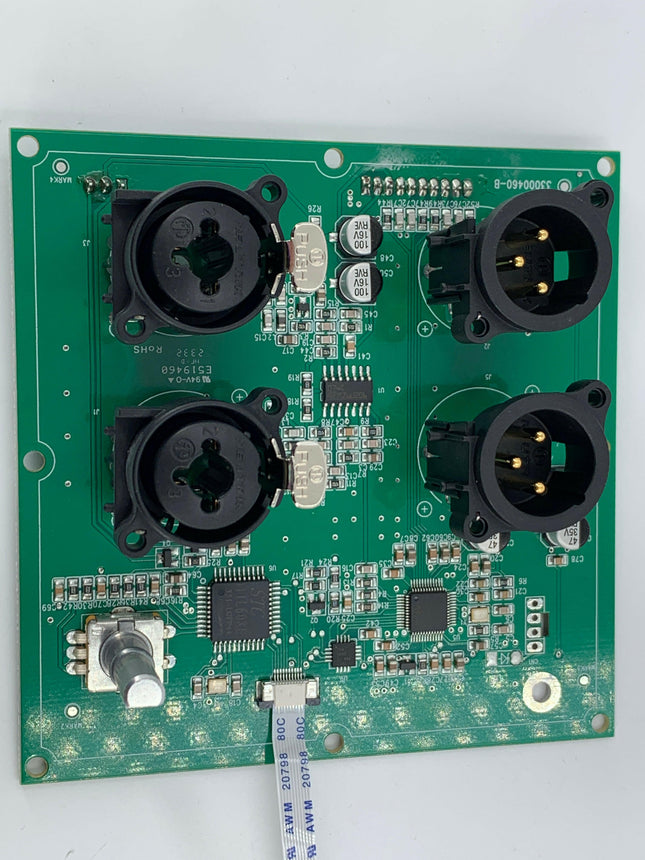 Pré-amplificador IOS 15A/18A SUB-Fos-Music Stage