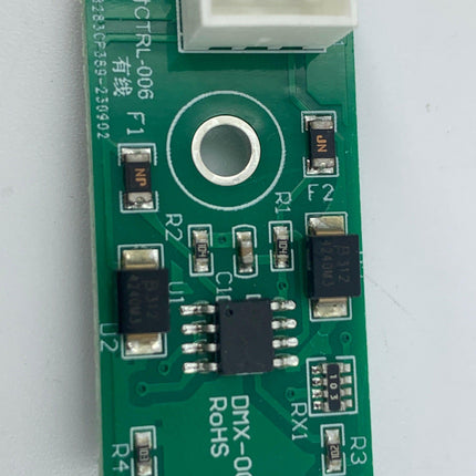 PCB de controlo DMX do Beam 150 Pro-Peça de Reparação-Fos-Music Stage