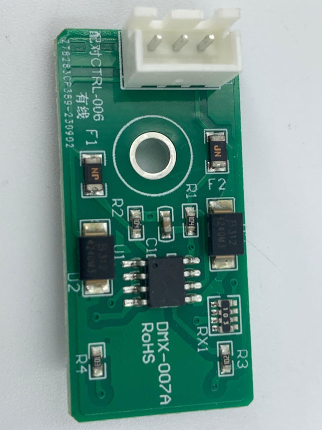PCB de controlo DMX do Beam 150 Pro-Peça de Reparação-Fos-Music Stage