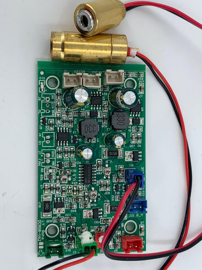 FOS 1000RGB Driver Completo com Diodo Verde Azul-Peça de Reparação-Fos-Music Stage