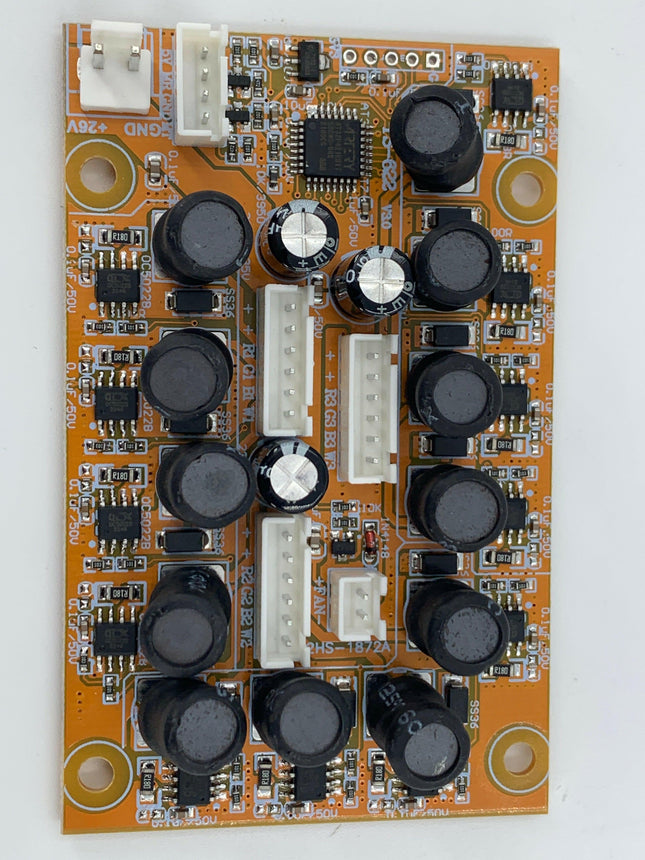 Condutor de leds de lavagem Quad III PCB 2-Peça de Reparação-Fos-Music Stage