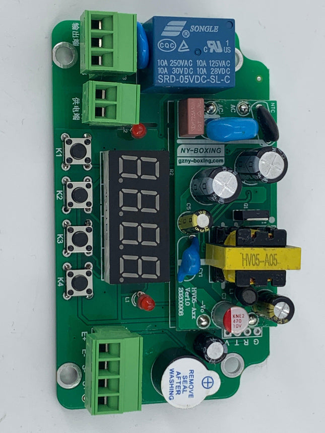 FOS 611 D8+ PCB de ecrã-Peça de Reparação-Fos-Music Stage