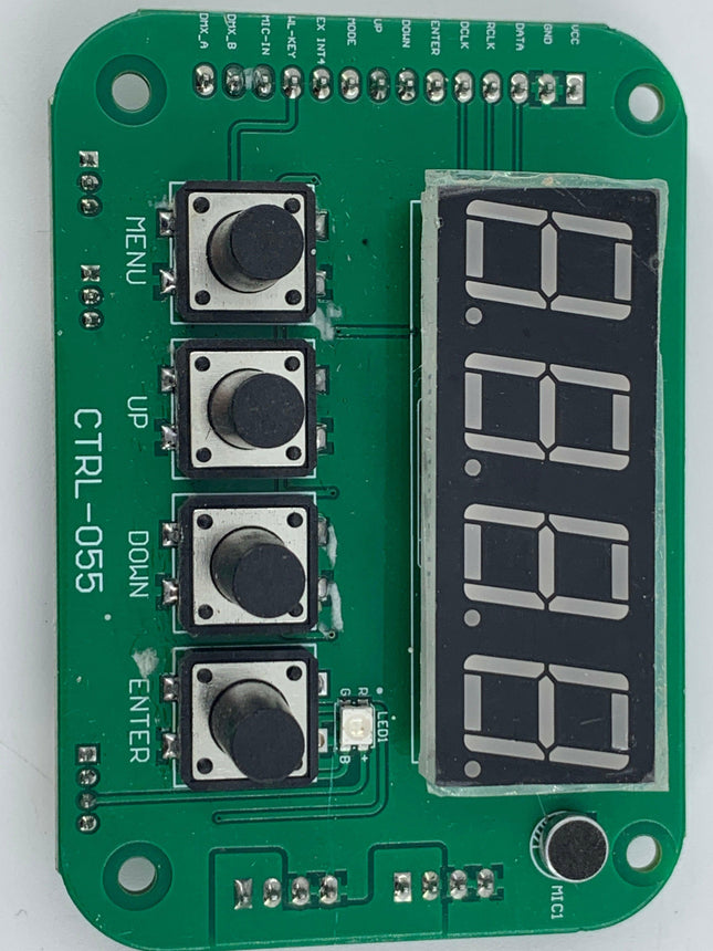 IQ Par IP65 HEX Display PCB-Peça de Reparação-Fos-Music Stage