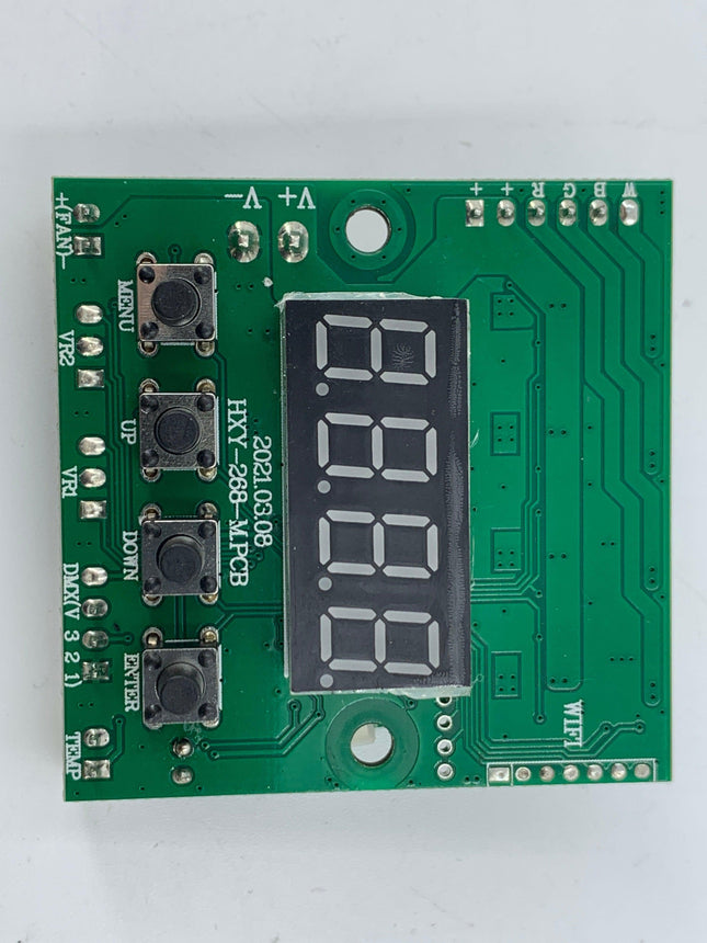 LEKO TW IP65 Display PCB-Peça de Reparação-Fos-Music Stage