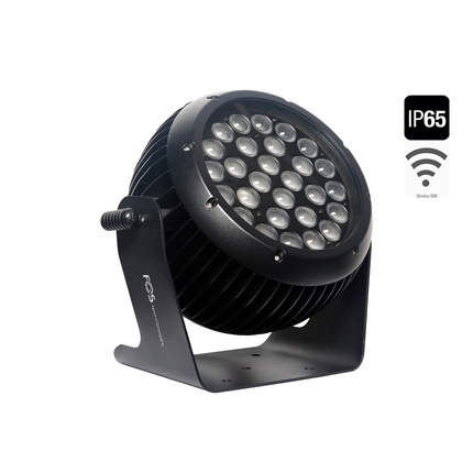 FOS IQ PAR ZOOM IP65 WDMX-Fos-Music Stage